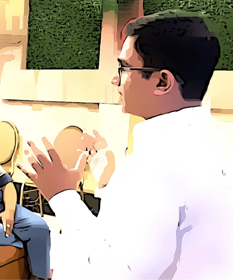 Kuntal Speaking